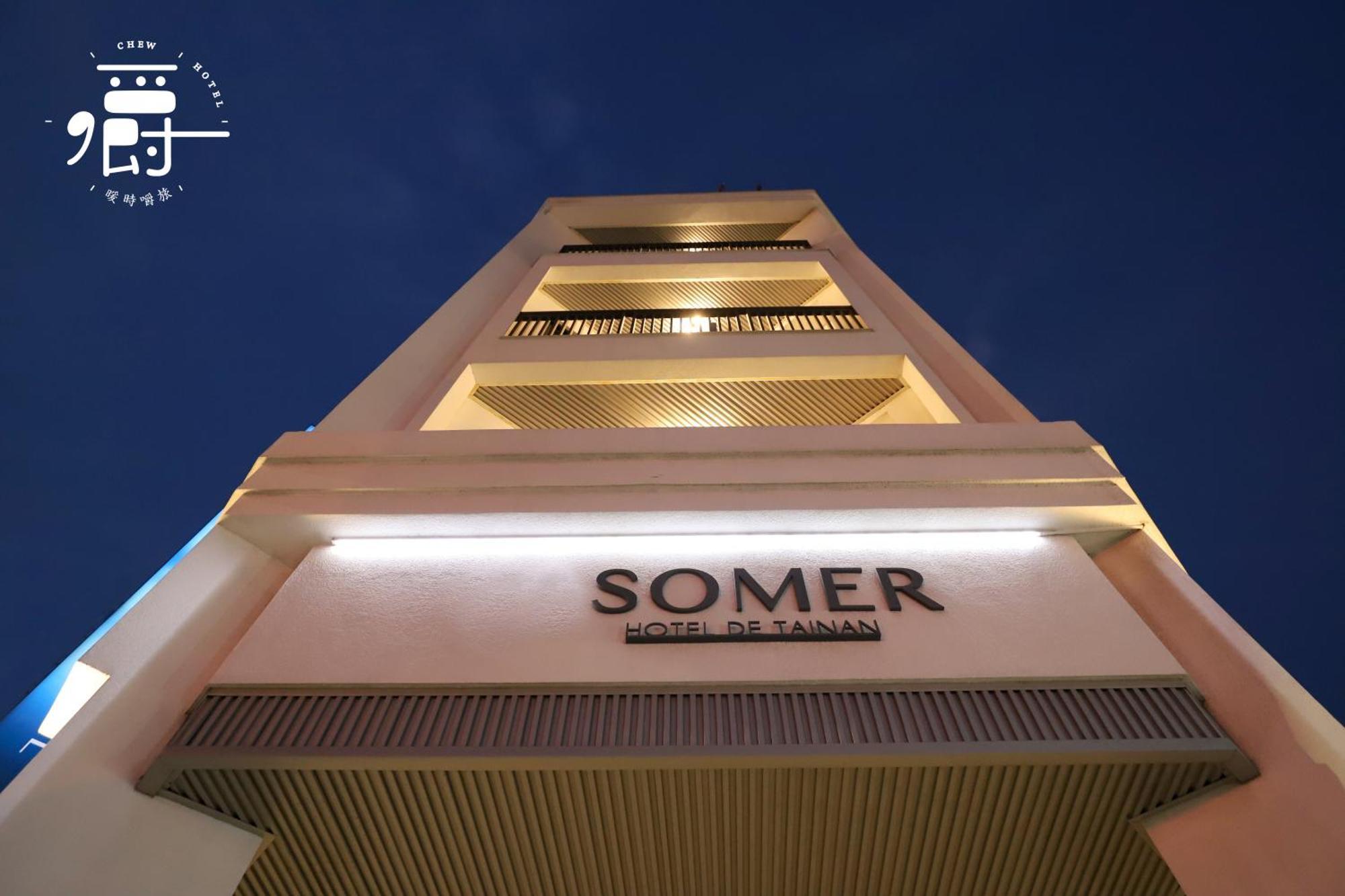 Somer Chew Hotel Тайнан Екстериор снимка
